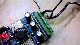 stepper motor to CNC 3 axis TB6560 stepper motor driver through arduino [upl. by Iey]