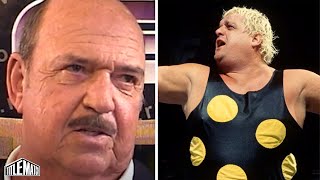 Gene Okerlund  How Dusty Rhodes was Treated in WWF [upl. by Nnawtna803]