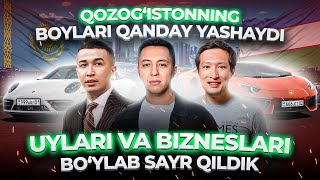 QOZOGISTONNING BOYLARI QANDAY YASHAYDI [upl. by Anihtyc]