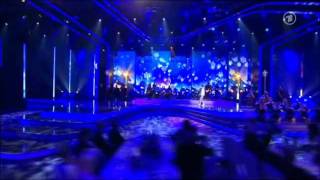 Justin Bieber performed live quotMistletoequot at the Bambi Awards 2011 [upl. by Labotsirhc547]