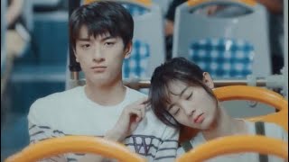 Cute Chinese love story💜dramaMix💜 ChineseMix💜HindiSong💜 [upl. by Ecinev724]