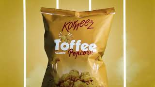 Korneez  Toffee Flavored Popcorn  Brand Commercial AD [upl. by Anotal654]