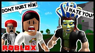 MY CREEPY STALKER IS BACK amp HE HATES ME  Roblox [upl. by Gnilrets]