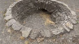 The fantastic native Welsh Castell Dolforwyn Castle built 1273 DrenewyddNewtown Powys CymruWales [upl. by Tersina]