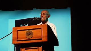 Keynote by Prof Sunanda Mahendra  Dr Tharanga Dandeniyas The God King Drama Book Launch Part 1 [upl. by Wally481]