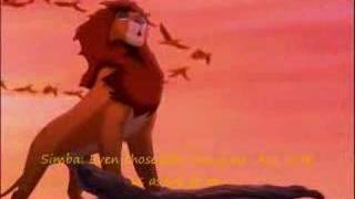 A Lion King 2  We are one w lyrics [upl. by Con]