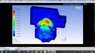 Ansys Autodyn Mine Blast Analysis [upl. by Avril682]