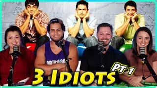 Americans First Bollywood Movie 3 Idiots Reaction [upl. by Leoline]