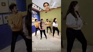 jugnu dance challenge hungry birds ytshorts pratyaksha ampAnvita [upl. by Aig]