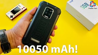 10050 MAH MONSTER Doogee S59 Pro Review  GIVEAWAY [upl. by Nyrahs]