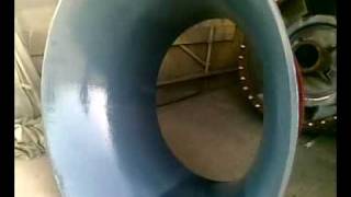 Suction EyeBell Mouth After Coating31032010mp4 [upl. by Nohj]