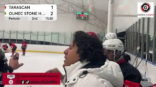 envivo LIGA MEXICANA ELITE DE HOCKEY  Tarascan Archers vs Olmec Stone Heads J1 2024 LMEH [upl. by Sinne]