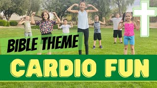 Fit Kids 4 Christ  Christian workouts for kids [upl. by Landy446]