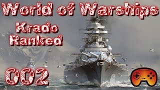 Spaß mit der Dunkerque  World of Warships 002  Ranked  World of Warships  Gameplay  German [upl. by Ilac]