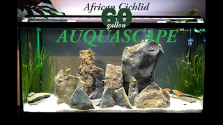 African CichlidMbuna aquascape [upl. by Ennasil796]