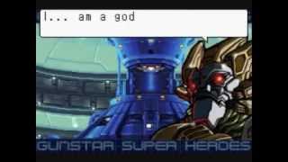 Gunstar Super Heroes Red Normal Mode Walkthrough Part 7 [upl. by Egreog117]