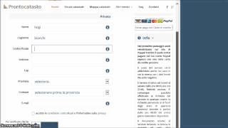 Visura catastale online per dati catastali [upl. by Elatsyrc]