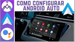 Como CONFIGURAR Android Auto 🚗 [upl. by Hoseia]