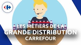 MÉTIER Les métiers de la grande distribution [upl. by Cohdwell]