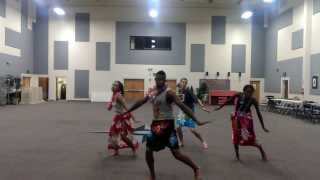 Aloha Run Choreography 1 of 4 Surfin USA [upl. by Dor]