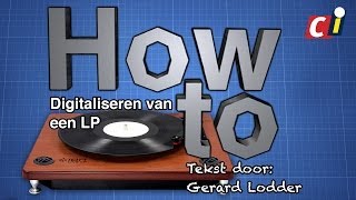 How to van LP naar mp3 [upl. by Leonie]