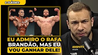 GOODVITO COMENTA sobre RAFAEL BRANDÃO e MANDA RECADO  PAPO DE CAMPEÃO [upl. by Petes]