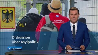 tagesschau 2000 Uhr 09092024 [upl. by Anecusa]