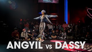 Angyil vs Dassy final  stance  RED BULL DANCE YOUR STYLE USA FINALS 2021 [upl. by Aicenat]