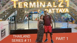 TERMINAL 21 MALL IN PATTAYA PART  1  THAILAND TRIP  THAILAND BUDGET TRIP  THAILAND TOUR [upl. by Nodnil781]