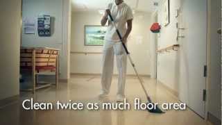 Vileda Professional Swep Flat Mopping System [upl. by Cirnek601]