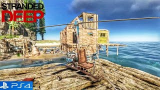 GYROCOPTER  Construction amp Vol Dessai  Stranded Deep  Ps4 [upl. by Carleton8]