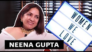 Women We Love Neena Gupta I Rajeev Masand [upl. by Plotkin117]