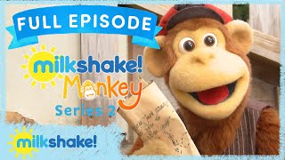 Milkshake Monkey  X Marks the Spot  Full Episode [upl. by Hildagard]