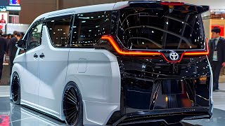 FirstClass Luxury VAN All New 2025 TOYOTA HIACE PREMIO [upl. by Nuoras]