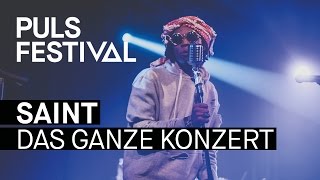 Saint live beim PULS Festival 2016 Full Concert [upl. by Tedder]