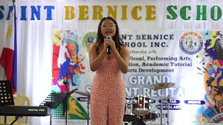 RECITAL 2024  SBSI  VOICE ZARIAH AYESHA FERRER [upl. by Navis]