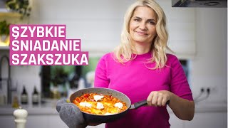 Szakszuka  shakshuka  genialny przepis na danie z pomidorów papryki i jajek [upl. by Firooc]