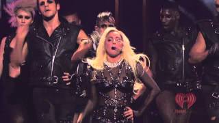 Lady GaGa Live iHeart Radio Bad Romance Just Dance HD [upl. by Yanehs985]