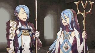 Fire Emblem Fates  quotLost in Thoughts All Alonequot Azura amp Shigure Duet [upl. by Ahset]