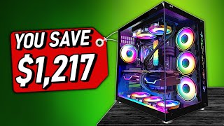 BEST PREBUILT GAMING PCS OF 2024 🔥 Top 5 [upl. by Dryfoos549]