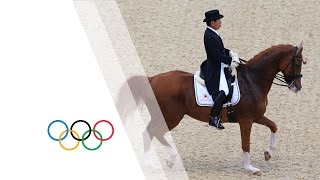 Equestrian  Hiroshi Hoketsu  Highlights  London 2012 Olympics [upl. by Maurilia]