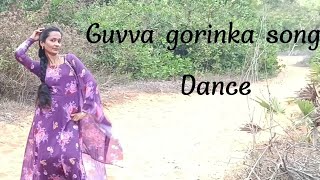 Guvva gorinka song dance performance video😍🥰🥰 [upl. by Sisson11]