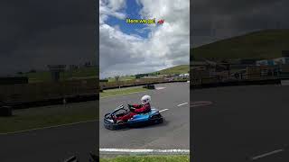 GoKarts Not Just for Kids 👶❌🏎️ Knockhill GoKarting Scotland [upl. by Zetnauq]