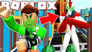 Roblox  BEN 10 BIẾN THÀNH SIÊU NHÂN ĐIỆN QUANG  Ben 10 Arrival Of Aliens  KiA Phạm [upl. by Elleina439]