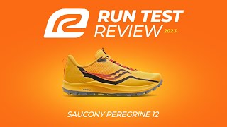 SAUCONY PEREGRINE 12 REVIEW  The Ginger Runner [upl. by Rot]