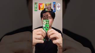 EATING VARIOUS NESTLE FOOD asmr mukbang [upl. by Ecnerrat]