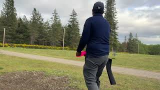 Video 222  McChord AFB  Advanced Blue 18hole  Disc Golf Round [upl. by Katinka]