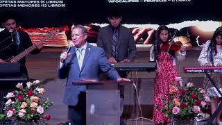 Transmisión de bendición con Pastor Santos y Grupo Elohim [upl. by Anam299]