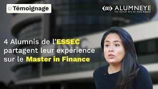 ESSEC Master in Finance  interview 4 Alumni [upl. by Terrene]