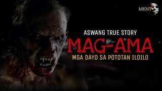 MAGAMANG DAYO SA POTOTAN ILOILO  Aswang True Story  Tagalog Horror [upl. by Notrem]